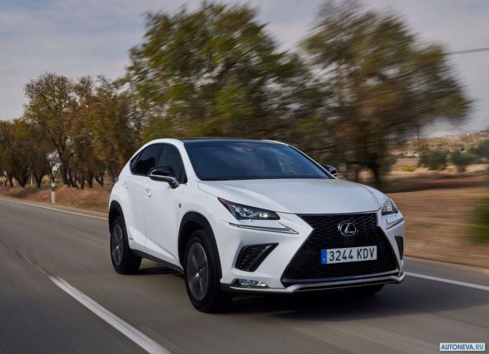2018 Lexus Nx - фотография 20 из 81