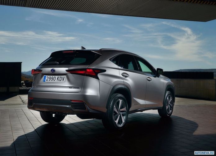 2018 Lexus Nx - фотография 25 из 81