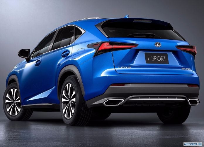 2018 Lexus Nx - фотография 40 из 81