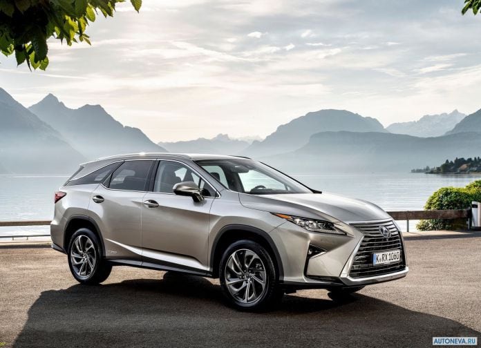2018 Lexus RX L - фотография 1 из 118