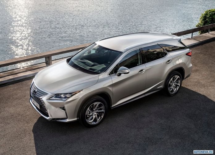2018 Lexus RX L - фотография 2 из 118