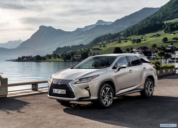 2018 Lexus RX L - фотография 3 из 118