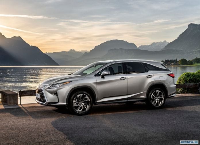 2018 Lexus RX L - фотография 4 из 118