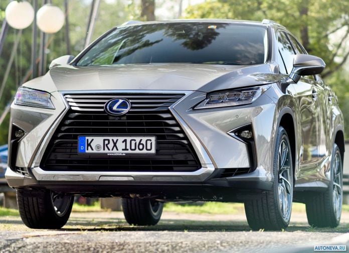 2018 Lexus RX L - фотография 5 из 118