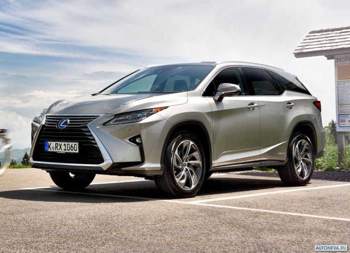 2018 Lexus RX L - фотография 6 из 118