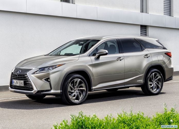 2018 Lexus RX L - фотография 7 из 118