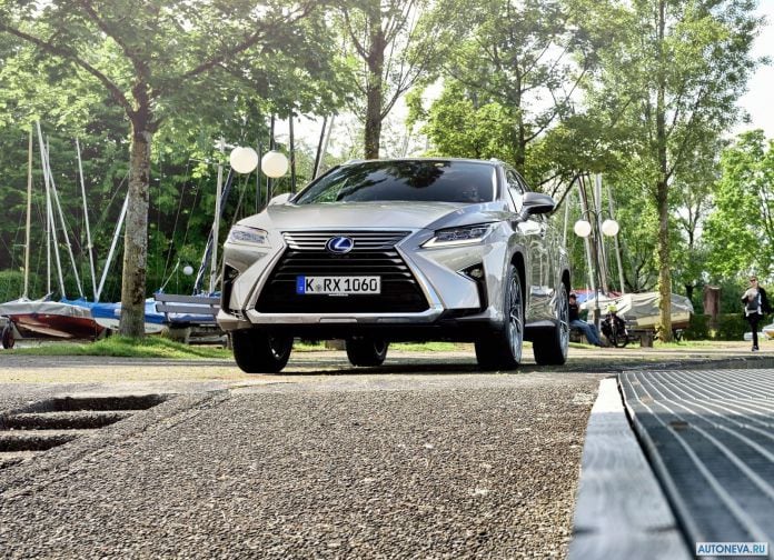 2018 Lexus RX L - фотография 9 из 118