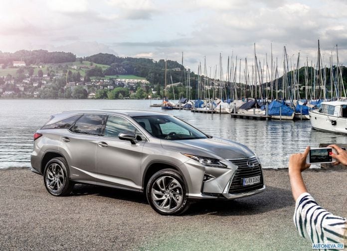 2018 Lexus RX L - фотография 10 из 118