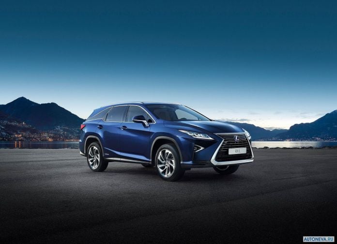 2018 Lexus RX L - фотография 11 из 118 2018 Lexus RX L - фотография 11 из 118