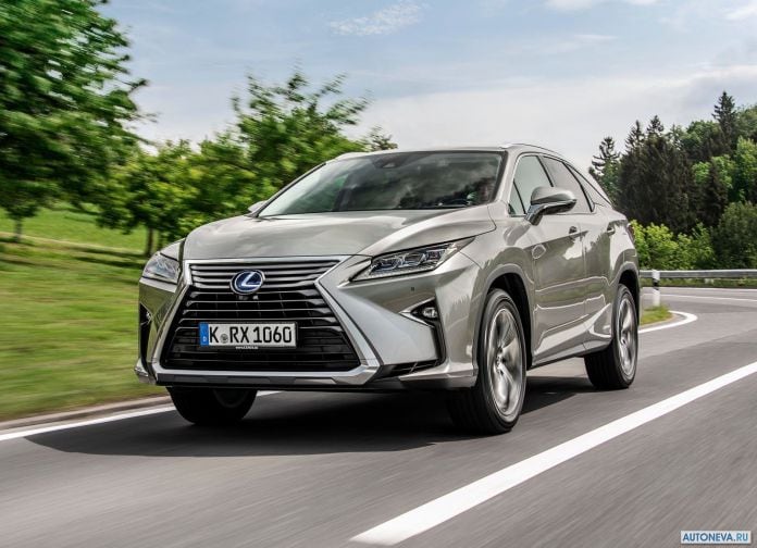 2018 Lexus RX L - фотография 16 из 118