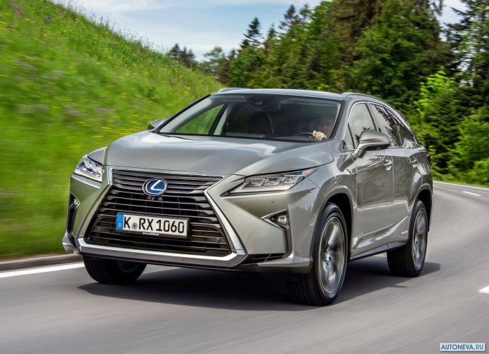 2018 Lexus RX L - фотография 17 из 118 2018 Lexus RX L - фотография 17 из 118
