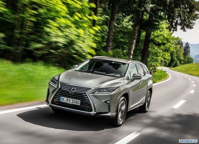 2018 Lexus RX L - фотография 18 из 118 2018 Lexus RX L - фотография 18 из 118