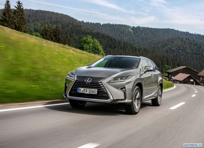 2018 Lexus RX L - фотография 19 из 118