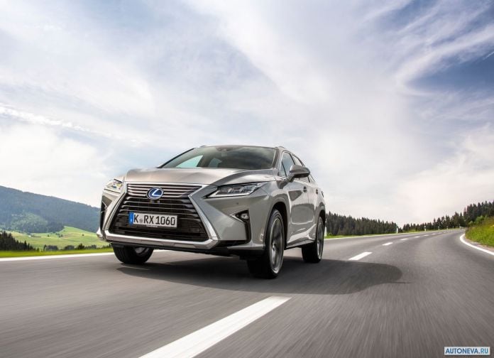 2018 Lexus RX L - фотография 20 из 118