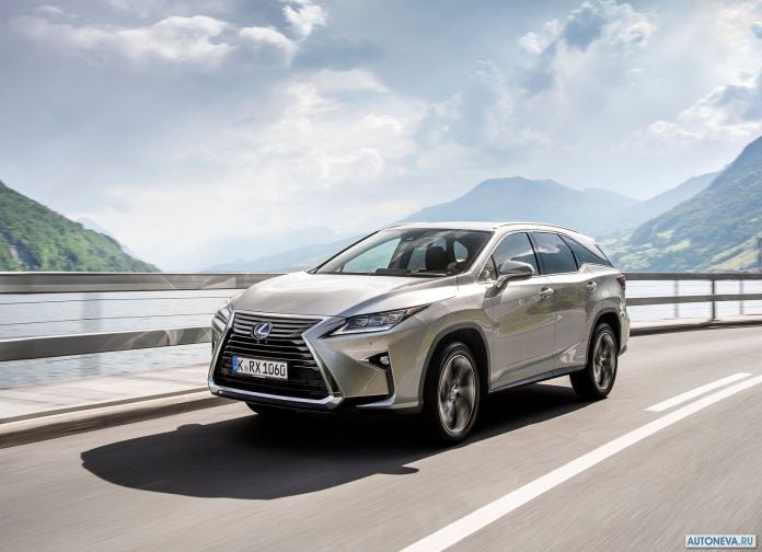 2018 Lexus RX L - фотография 22 из 118