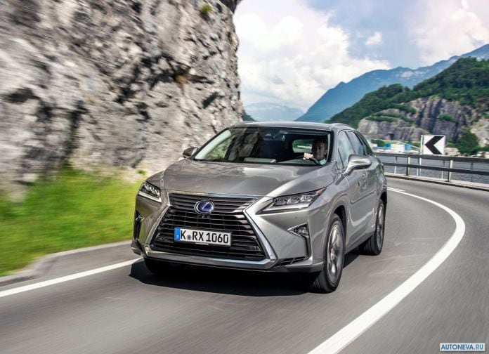 2018 Lexus RX L - фотография 24 из 118