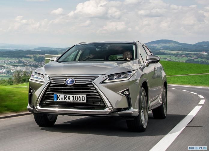 2018 Lexus RX L - фотография 28 из 118