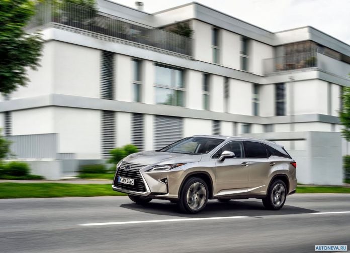 2018 Lexus RX L - фотография 30 из 118