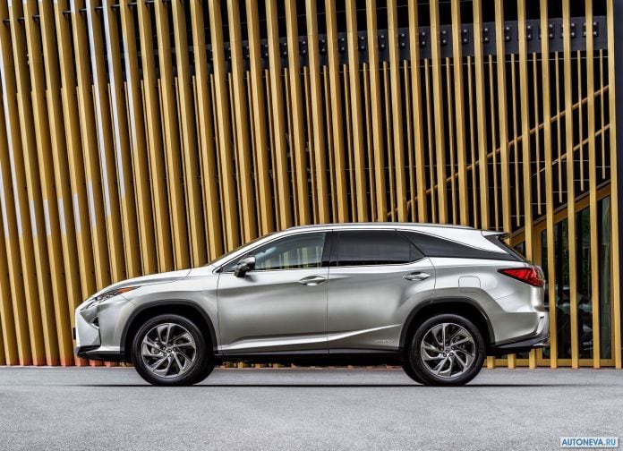 2018 Lexus RX L - фотография 32 из 118
