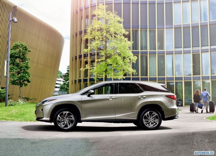 2018 Lexus RX L - фотография 33 из 118