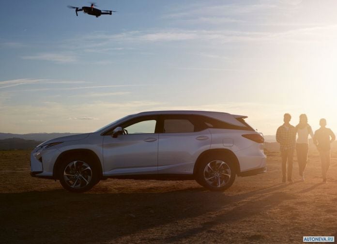 2018 Lexus RX L - фотография 34 из 118