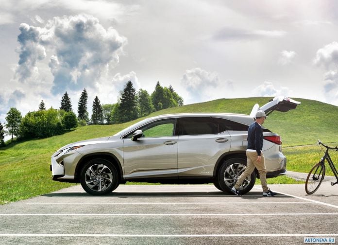 2018 Lexus RX L - фотография 36 из 118