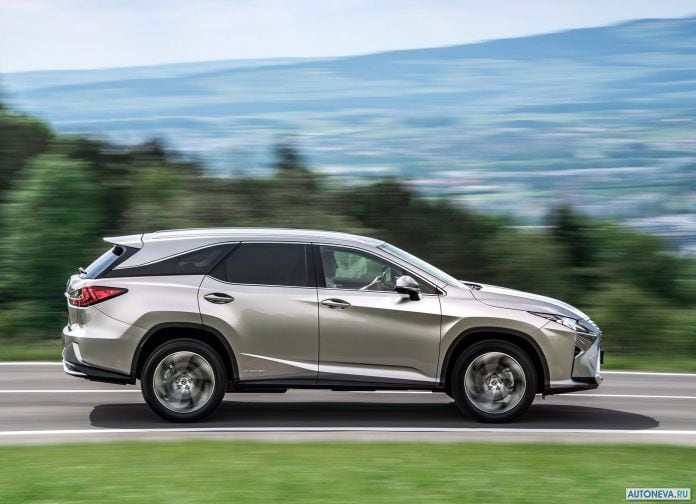 2018 Lexus RX L - фотография 37 из 118