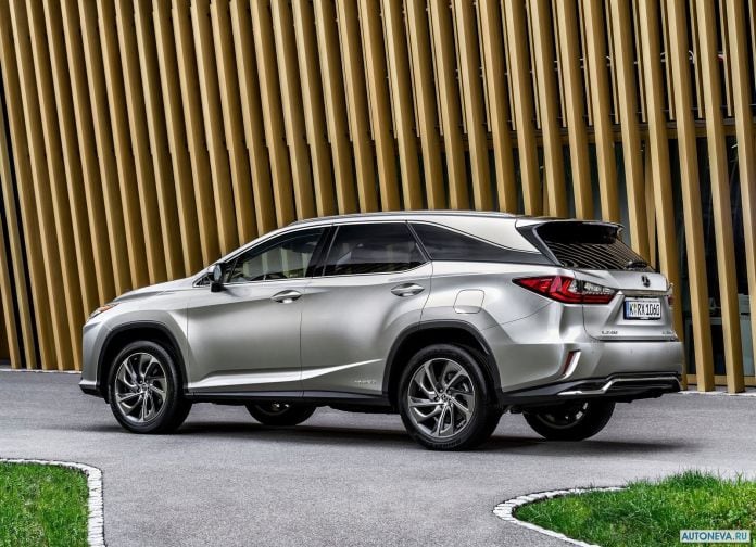 2018 Lexus RX L - фотография 39 из 118