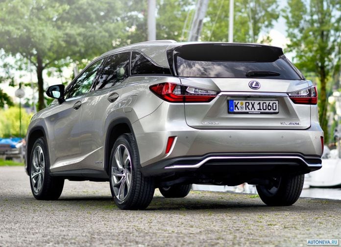2018 Lexus RX L - фотография 40 из 118