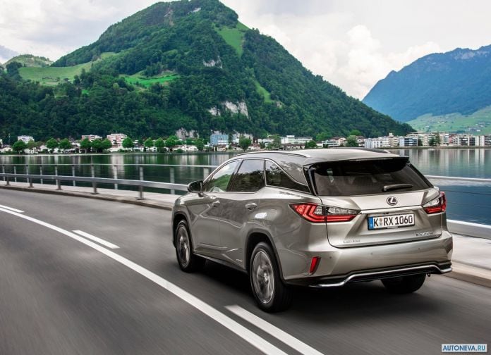 2018 Lexus RX L - фотография 43 из 118