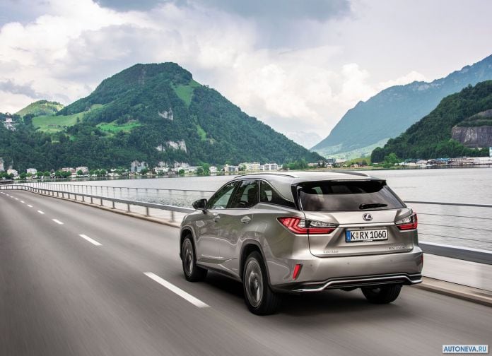 2018 Lexus RX L - фотография 44 из 118