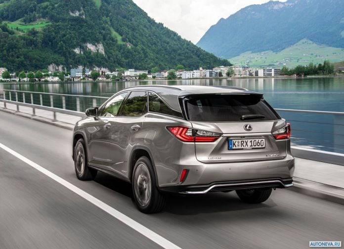 2018 Lexus RX L - фотография 45 из 118
