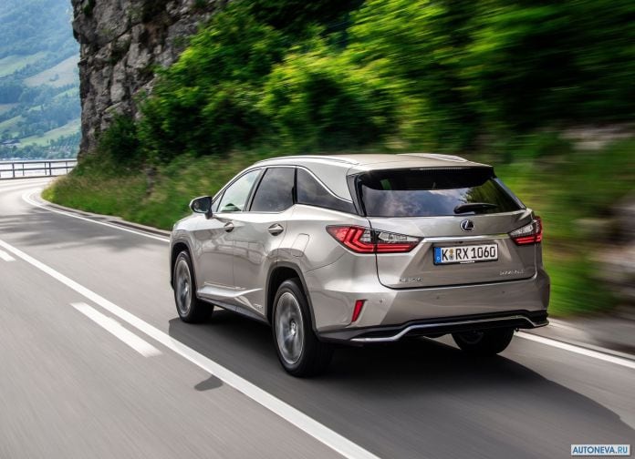 2018 Lexus RX L - фотография 46 из 118