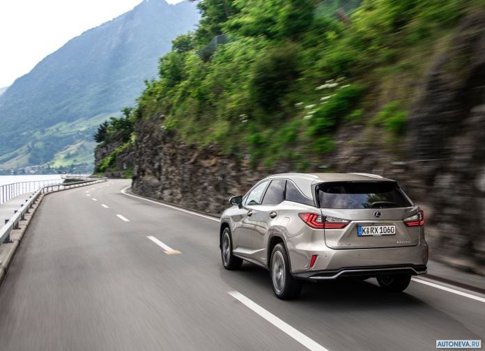 2018 Lexus RX L - фотография 48 из 118
