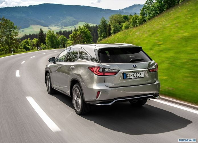 2018 Lexus RX L - фотография 49 из 118
