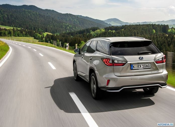 2018 Lexus RX L - фотография 50 из 118