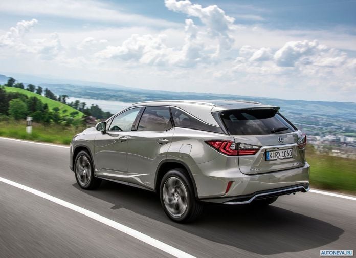 2018 Lexus RX L - фотография 52 из 118
