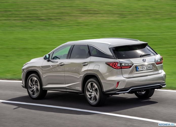 2018 Lexus RX L - фотография 53 из 118