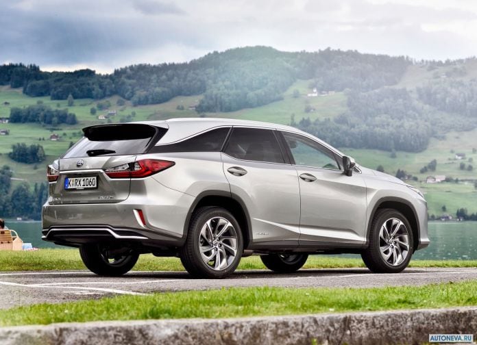 2018 Lexus RX L - фотография 55 из 118