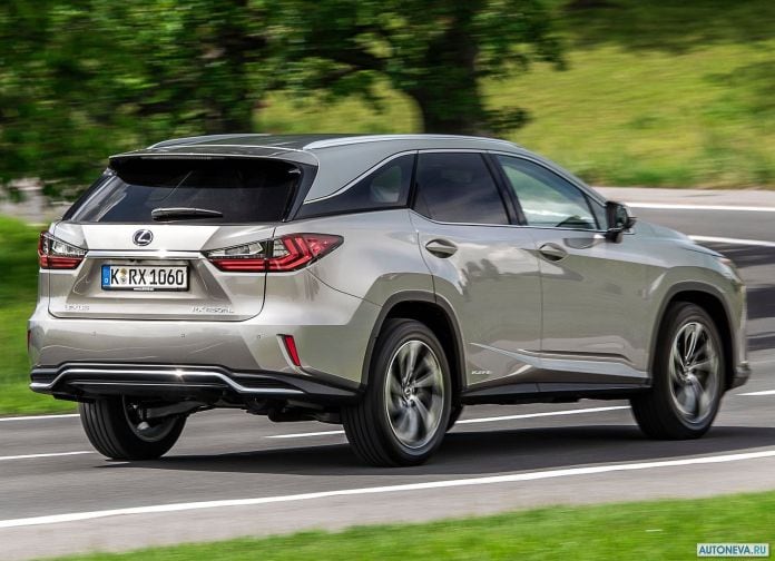 2018 Lexus RX L - фотография 56 из 118