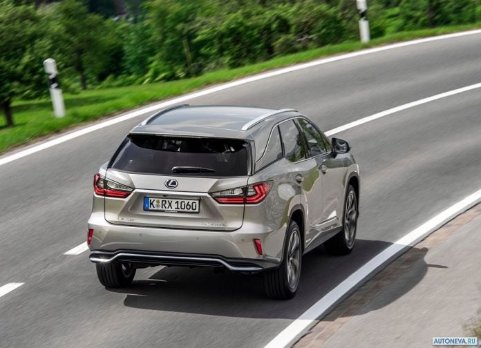 2018 Lexus RX L - фотография 58 из 118