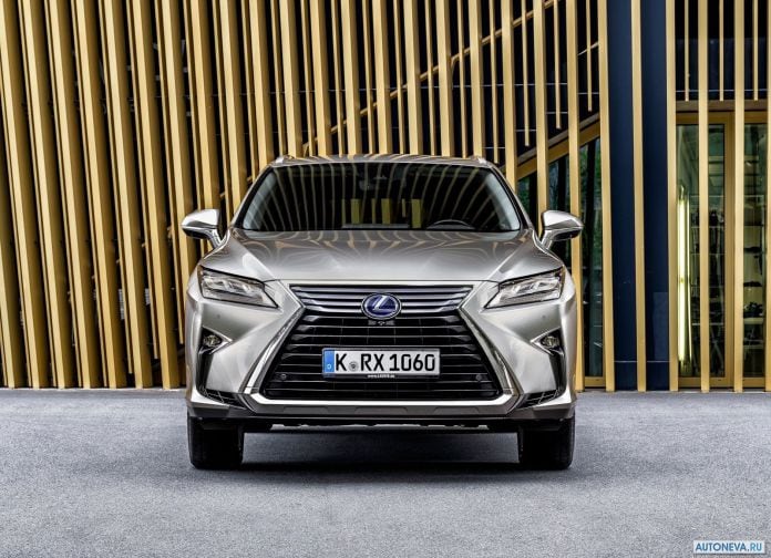 2018 Lexus RX L - фотография 59 из 118