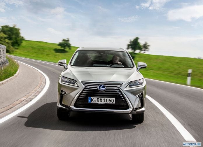 2018 Lexus RX L - фотография 60 из 118