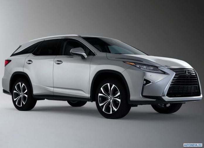 2018 Lexus RX L - фотография 63 из 118