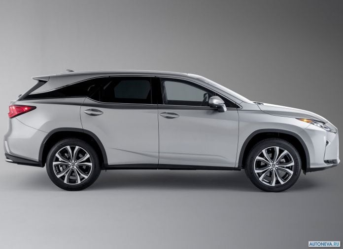 2018 Lexus RX L - фотография 64 из 118