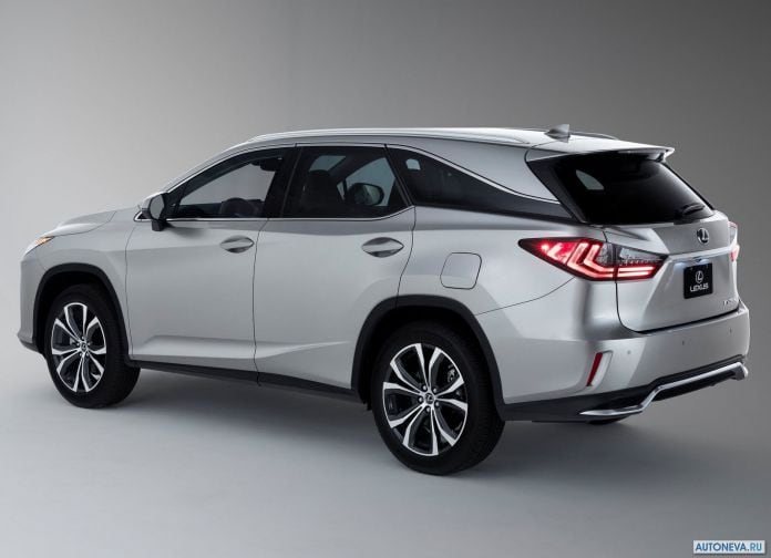 2018 Lexus RX L - фотография 65 из 118
