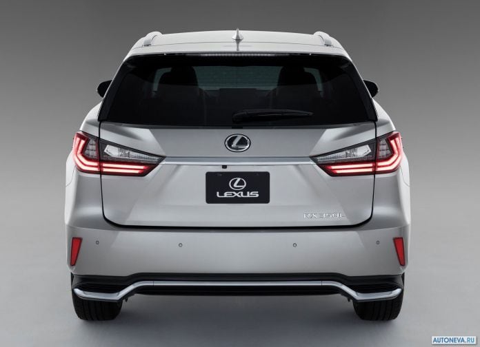 2018 Lexus RX L - фотография 67 из 118