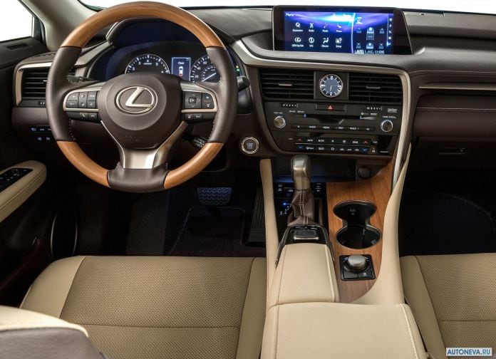 2018 Lexus RX L - фотография 68 из 118