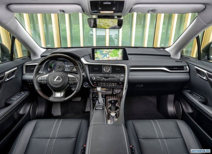 2018 Lexus RX L - фотография 69 из 118