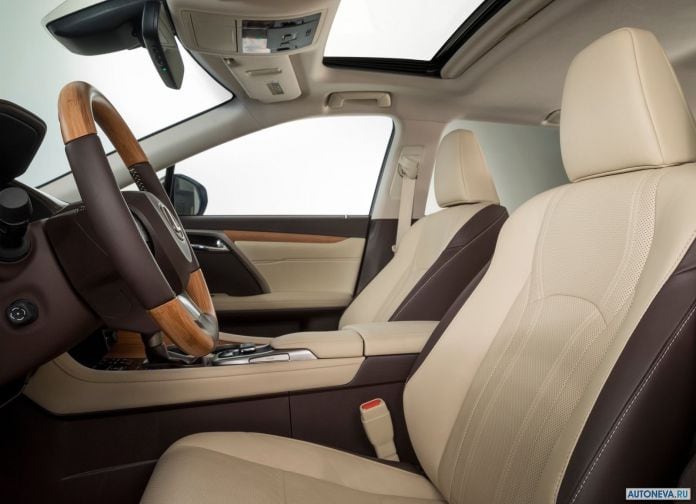 2018 Lexus RX L - фотография 70 из 118